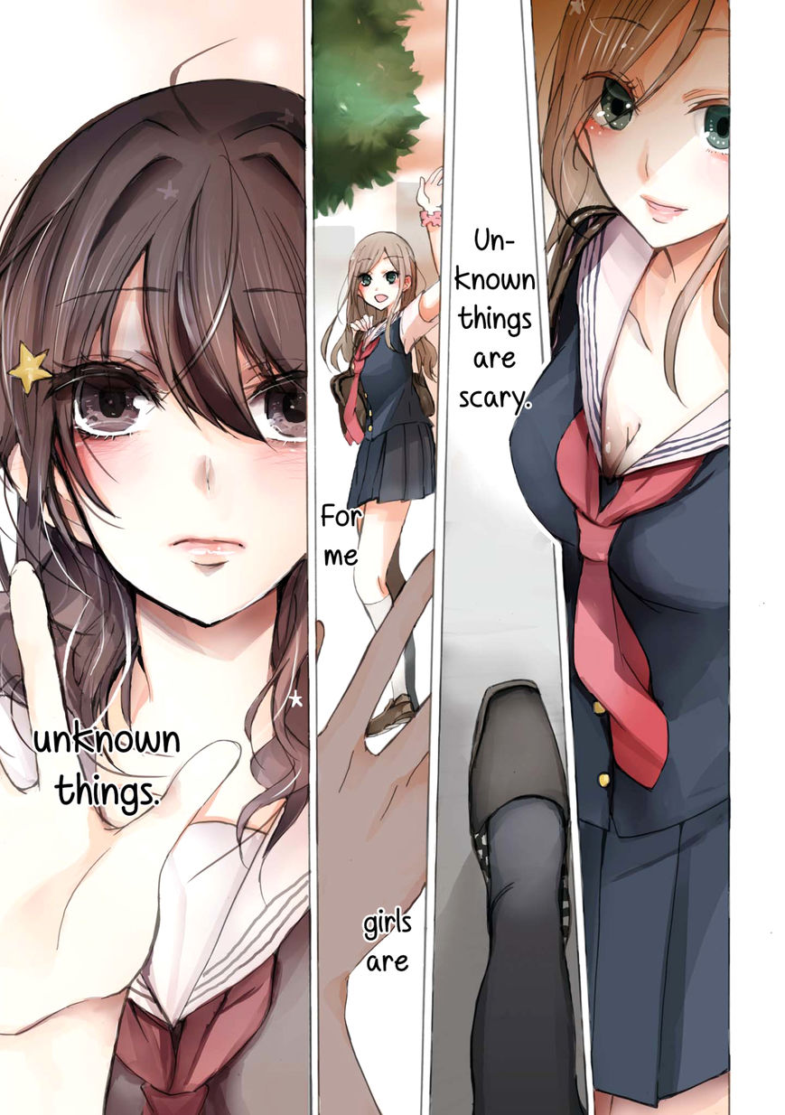 Renai Kowai Chapter 1 page 2 - Chapter 1