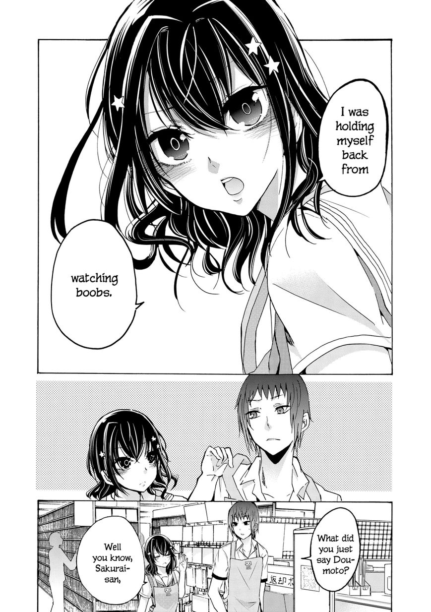 Renai Kowai Chapter 1 page 6 - Chapter 1