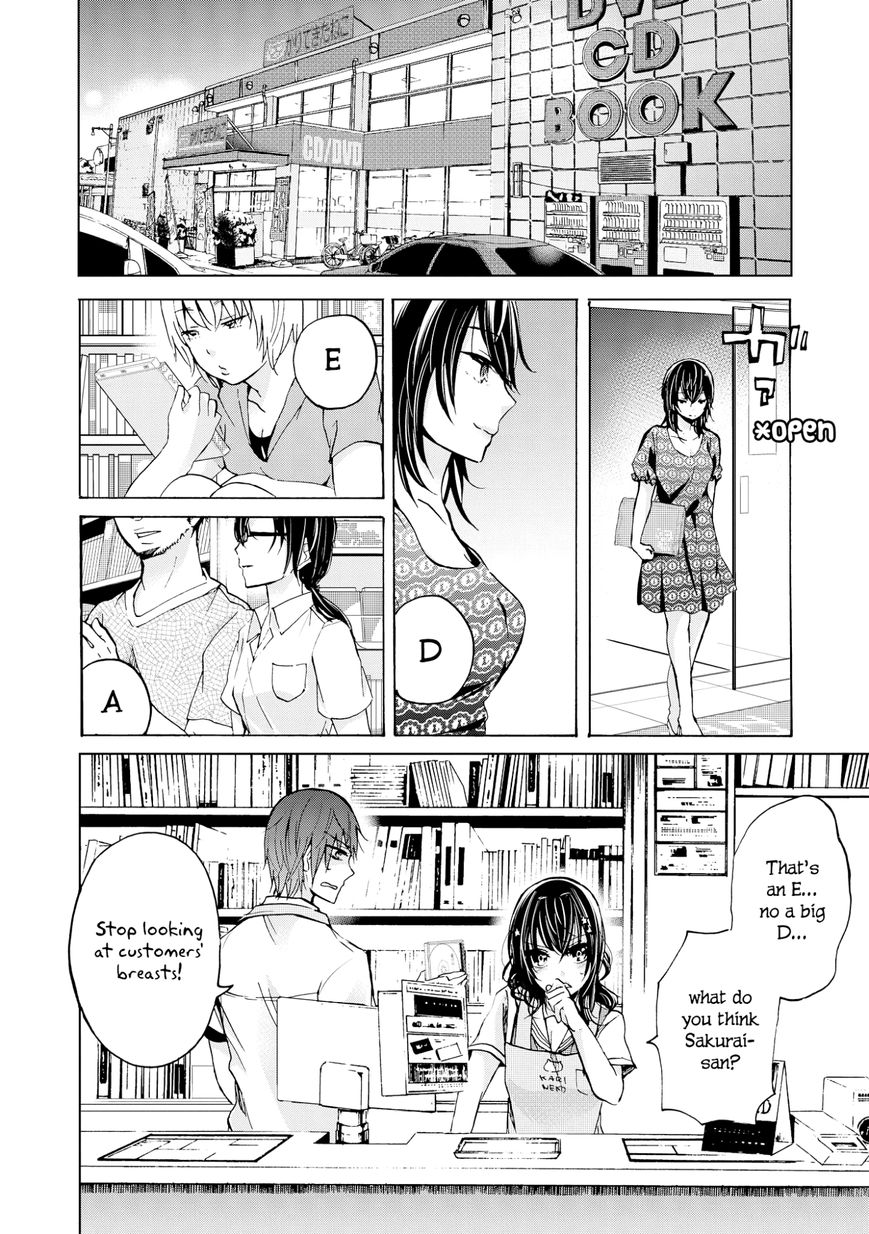 Renai Kowai Chapter 1 page 9 - Chapter 1