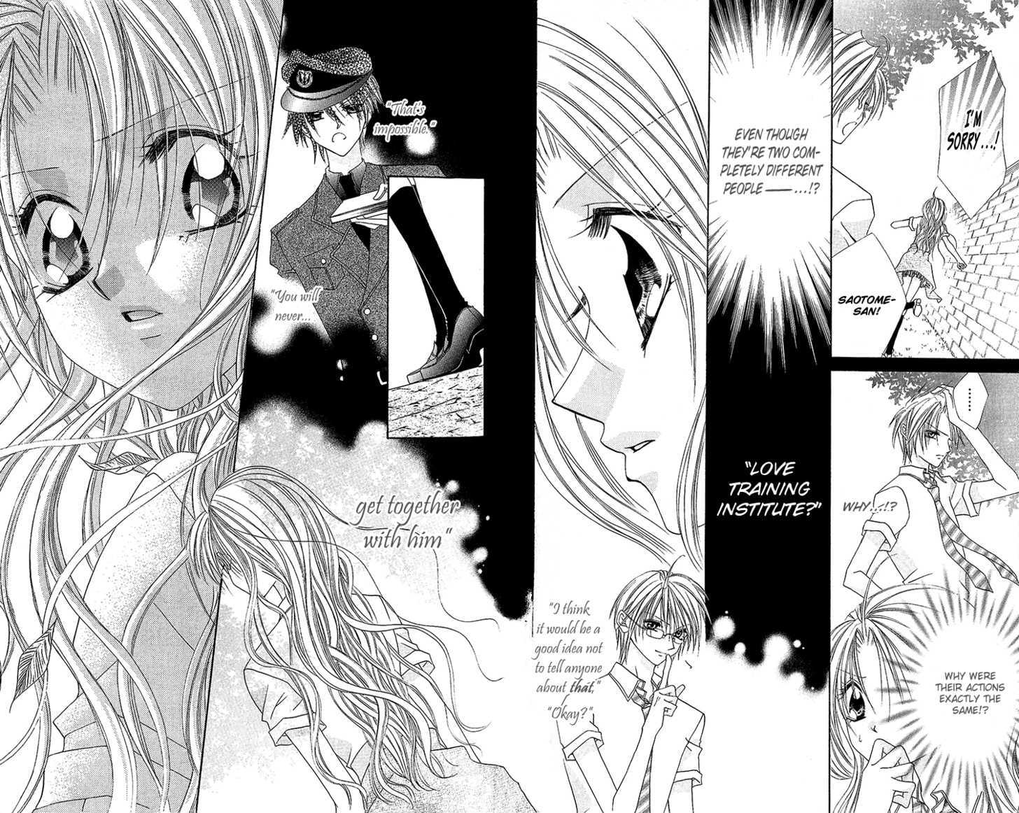 Renai Kyoushuujo Chapter 3 page 7 - Chapter 3