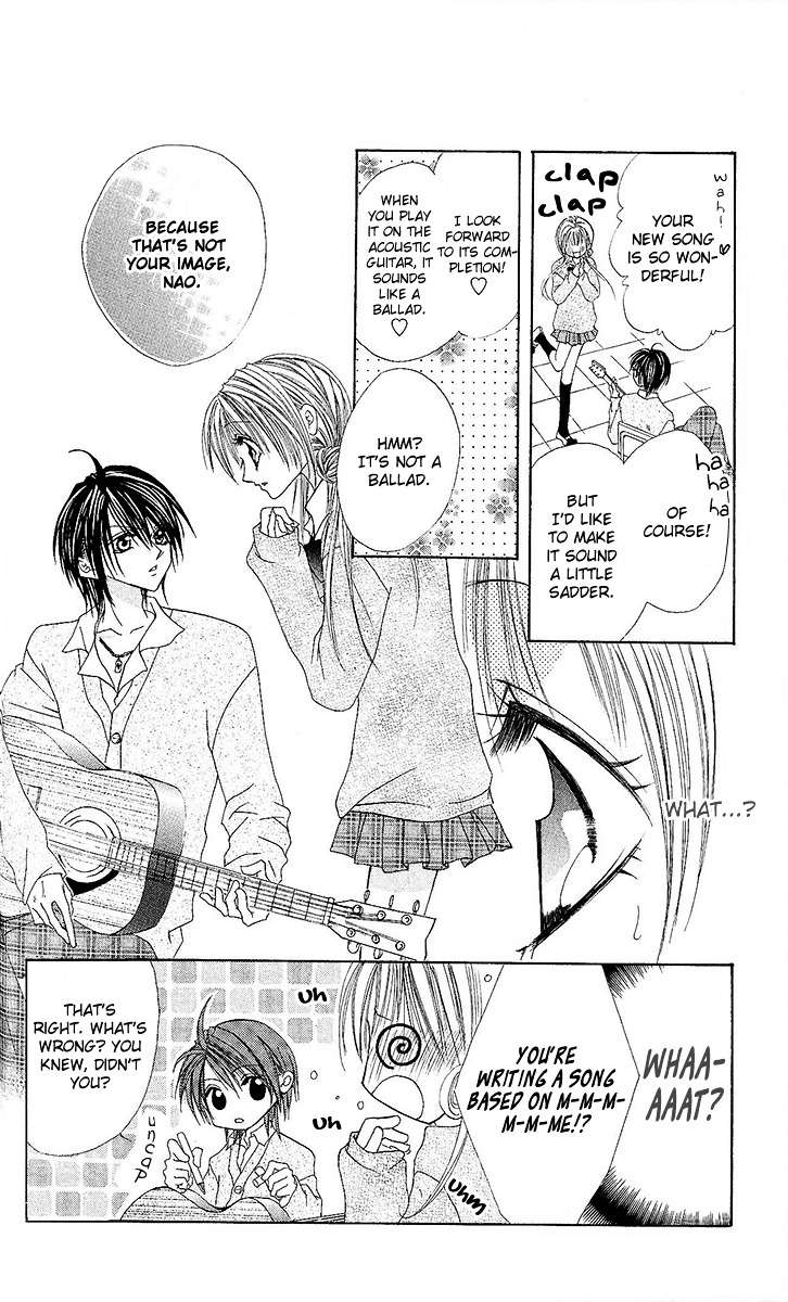 Renai Kyoushuujo Chapter 4 page 21 - Chapter 4 : Unfinished Love Song