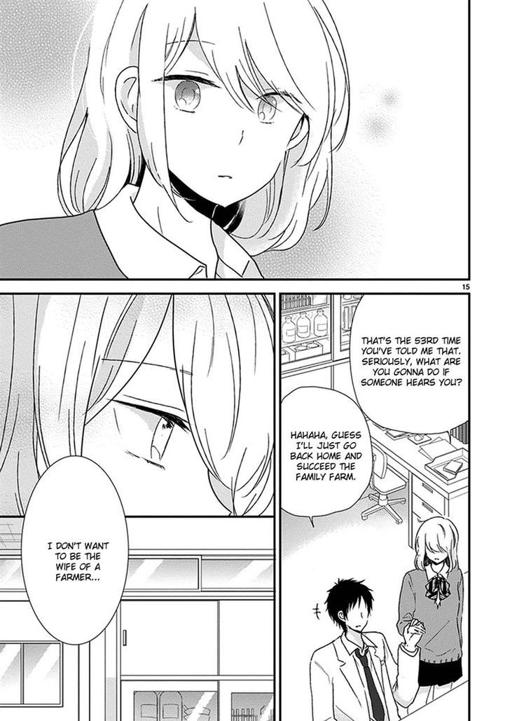 Renai Kyoutei Nukegake Nashi! Chapter 0 page 15 - Chapter 0