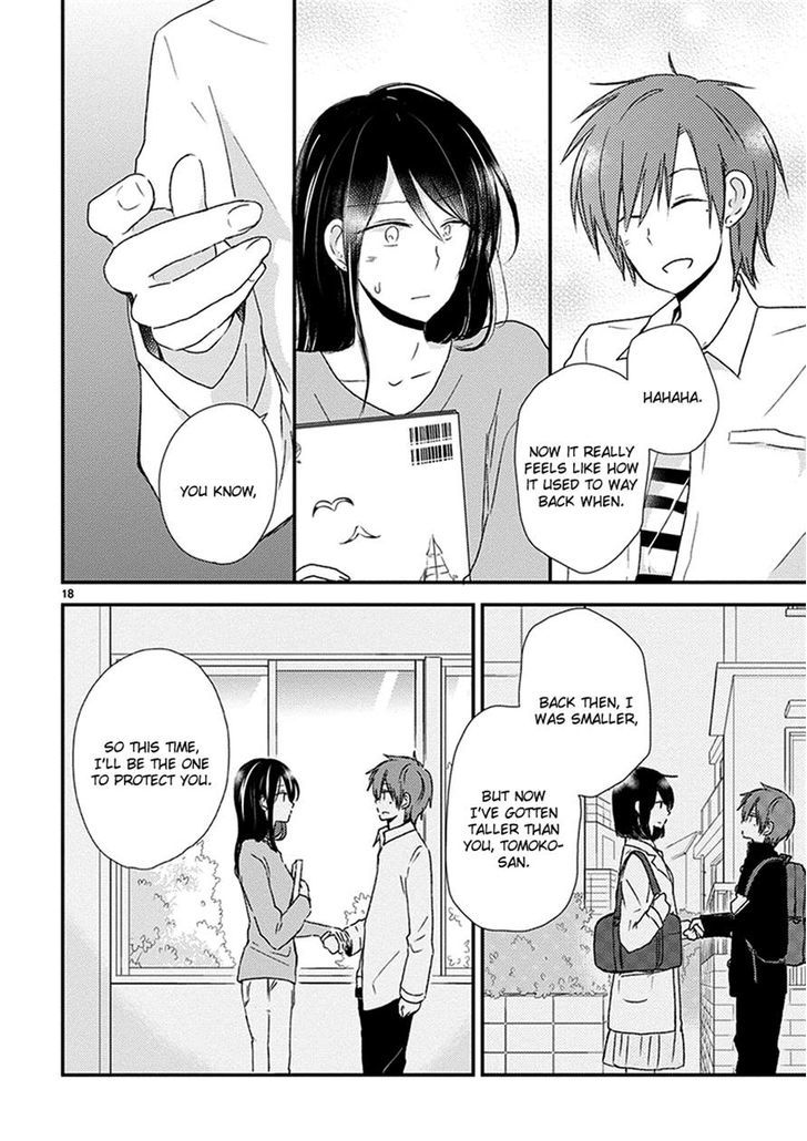 Renai Kyoutei Nukegake Nashi! Chapter 0 page 18 - Chapter 0