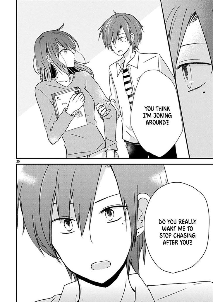 Renai Kyoutei Nukegake Nashi! Chapter 0 page 20 - Chapter 0