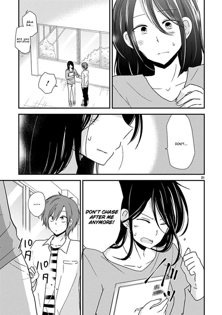 Renai Kyoutei Nukegake Nashi! Chapter 0 page 21 - Chapter 0