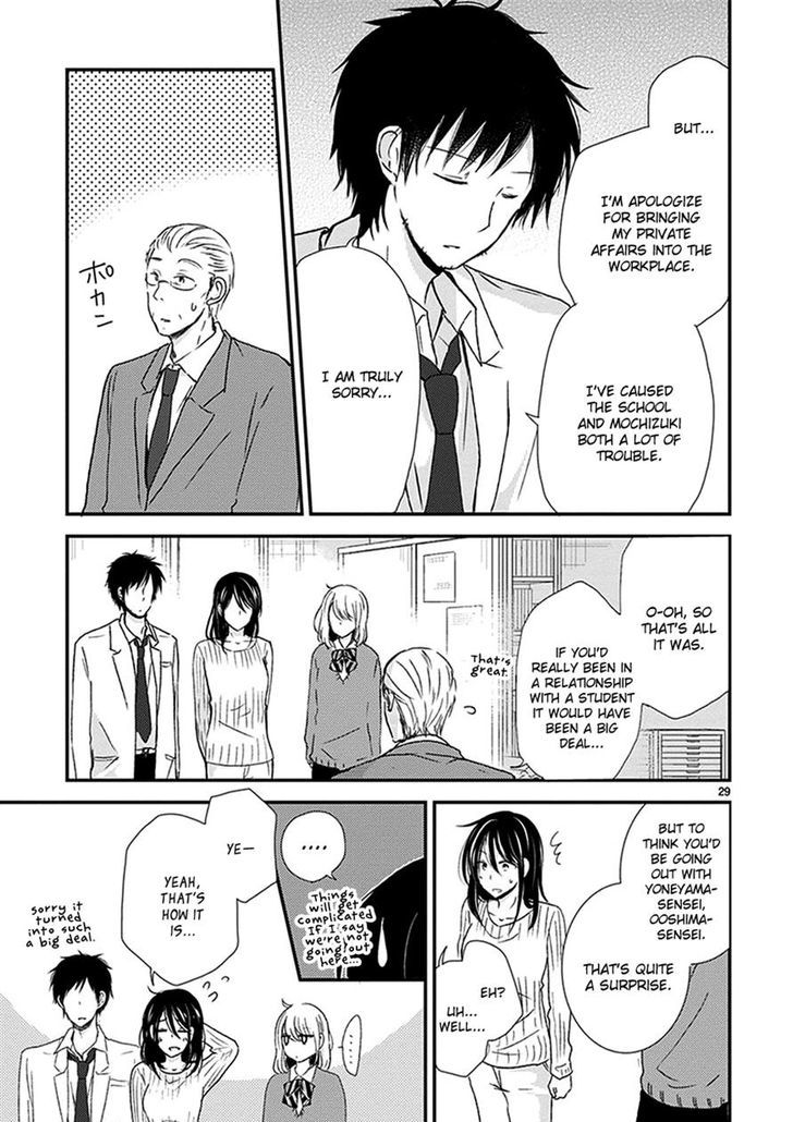 Renai Kyoutei Nukegake Nashi! Chapter 0 page 29 - Chapter 0
