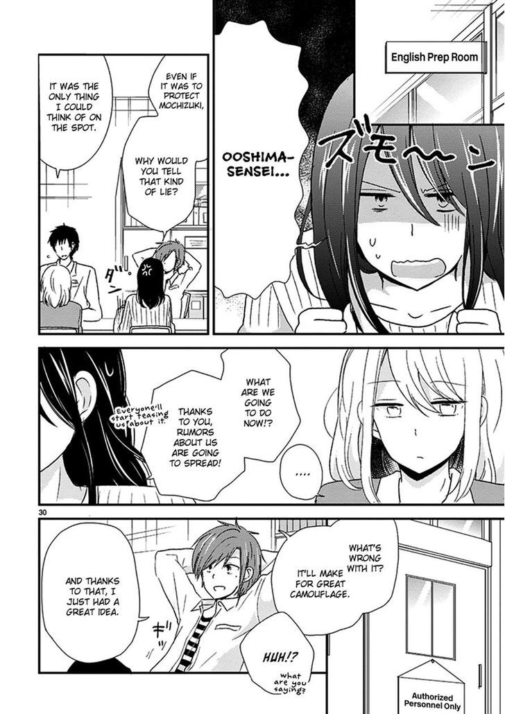 Renai Kyoutei Nukegake Nashi! Chapter 0 page 30 - Chapter 0