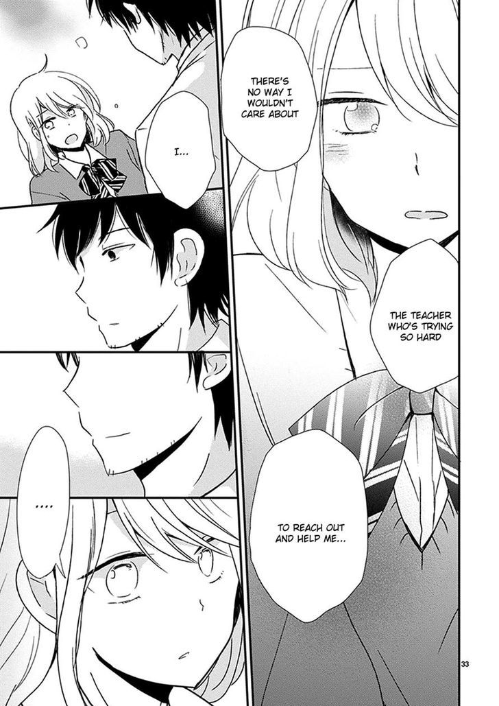 Renai Kyoutei Nukegake Nashi! Chapter 0 page 33 - Chapter 0