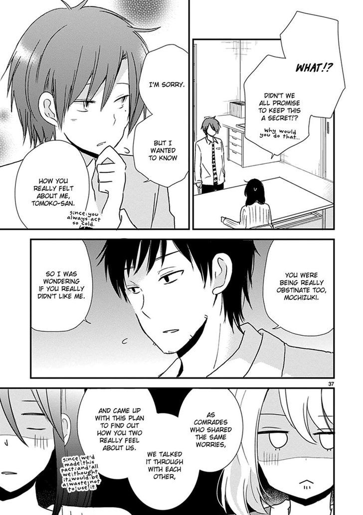 Renai Kyoutei Nukegake Nashi! Chapter 0 page 37 - Chapter 0
