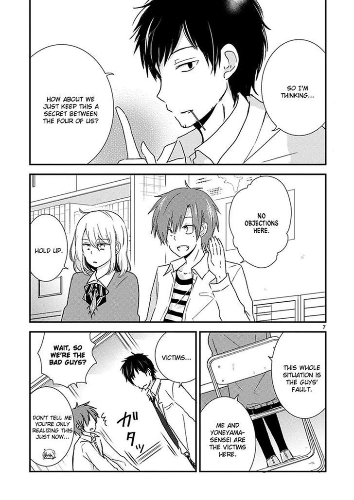 Renai Kyoutei Nukegake Nashi! Chapter 0 page 7 - Chapter 0