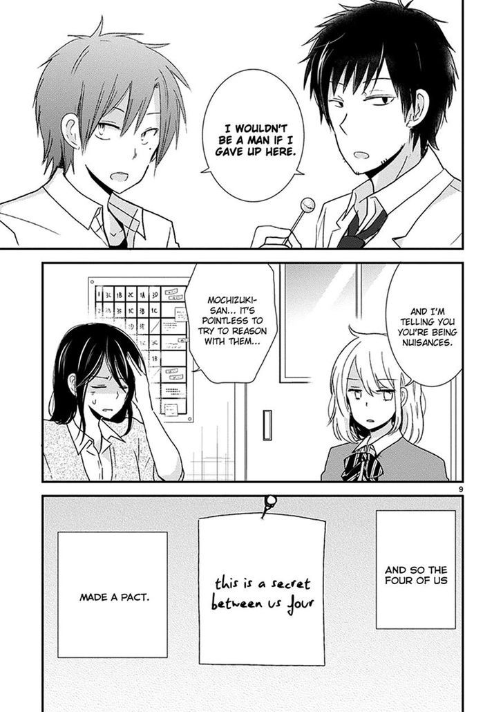 Renai Kyoutei Nukegake Nashi! Chapter 0 page 9 - Chapter 0