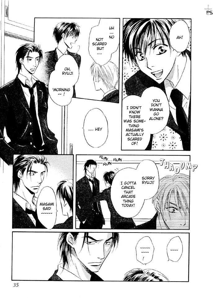 Renai Kyoutei Nukegake Nashi! Chapter 1 page 35 - Chapter 1