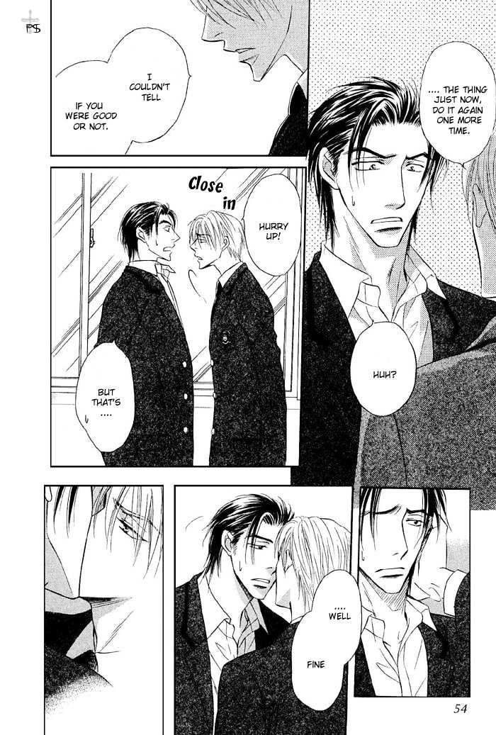 Renai Kyoutei Nukegake Nashi! Chapter 2 page 10 - Chapter 2
