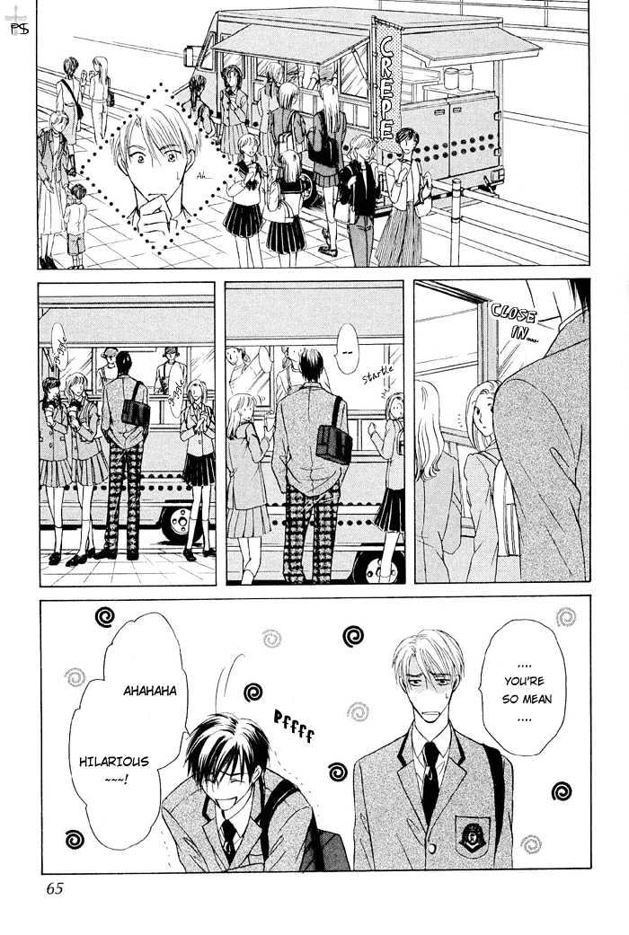 Renai Kyoutei Nukegake Nashi! Chapter 2 page 21 - Chapter 2