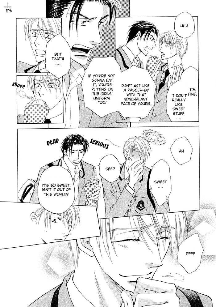 Renai Kyoutei Nukegake Nashi! Chapter 2 page 24 - Chapter 2