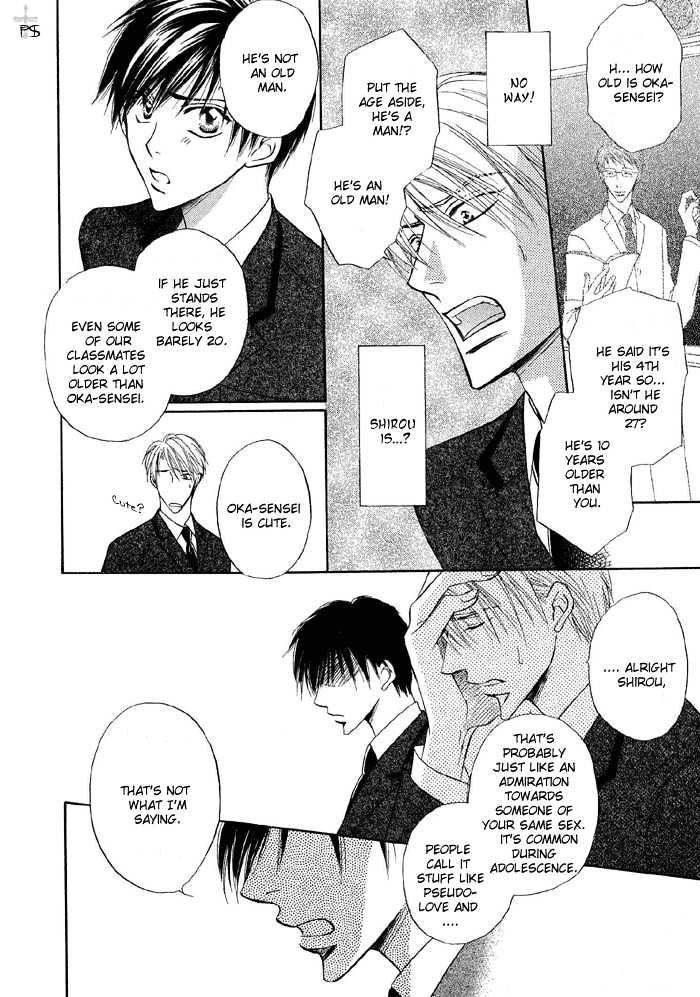 Renai Kyoutei Nukegake Nashi! Chapter 3 page 22 - Chapter 3