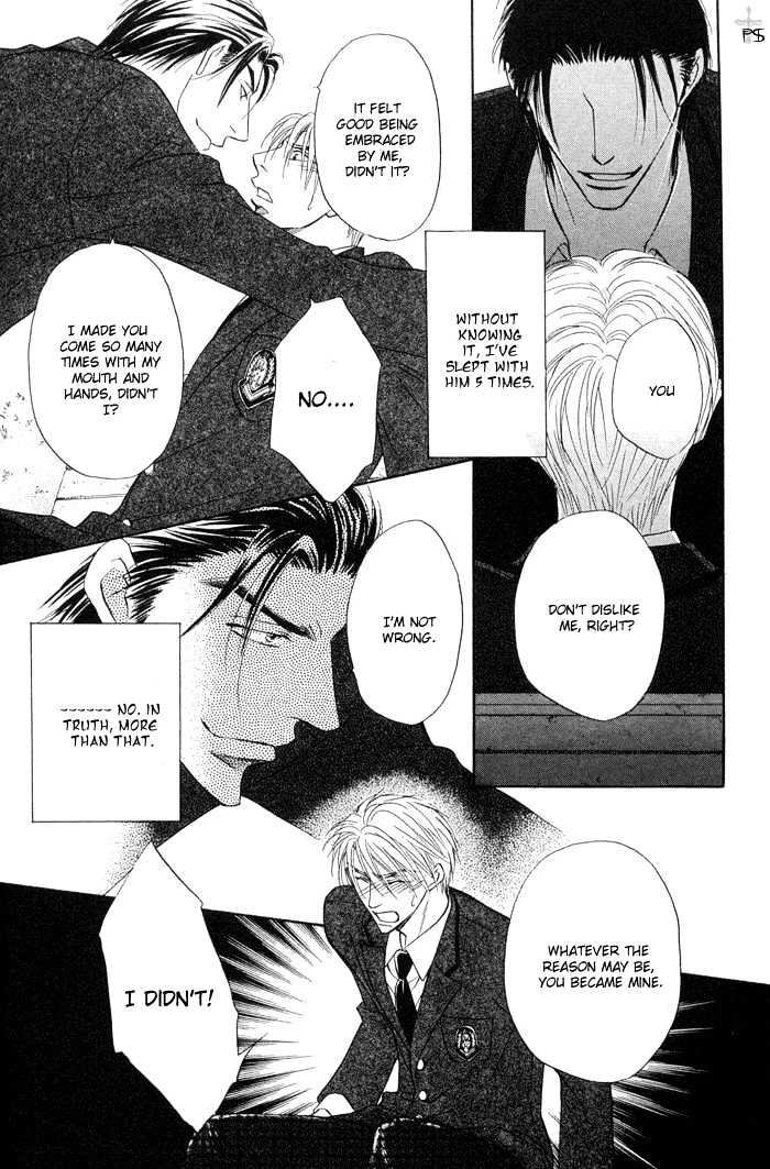 Renai Kyoutei Nukegake Nashi! Chapter 3 page 34 - Chapter 3