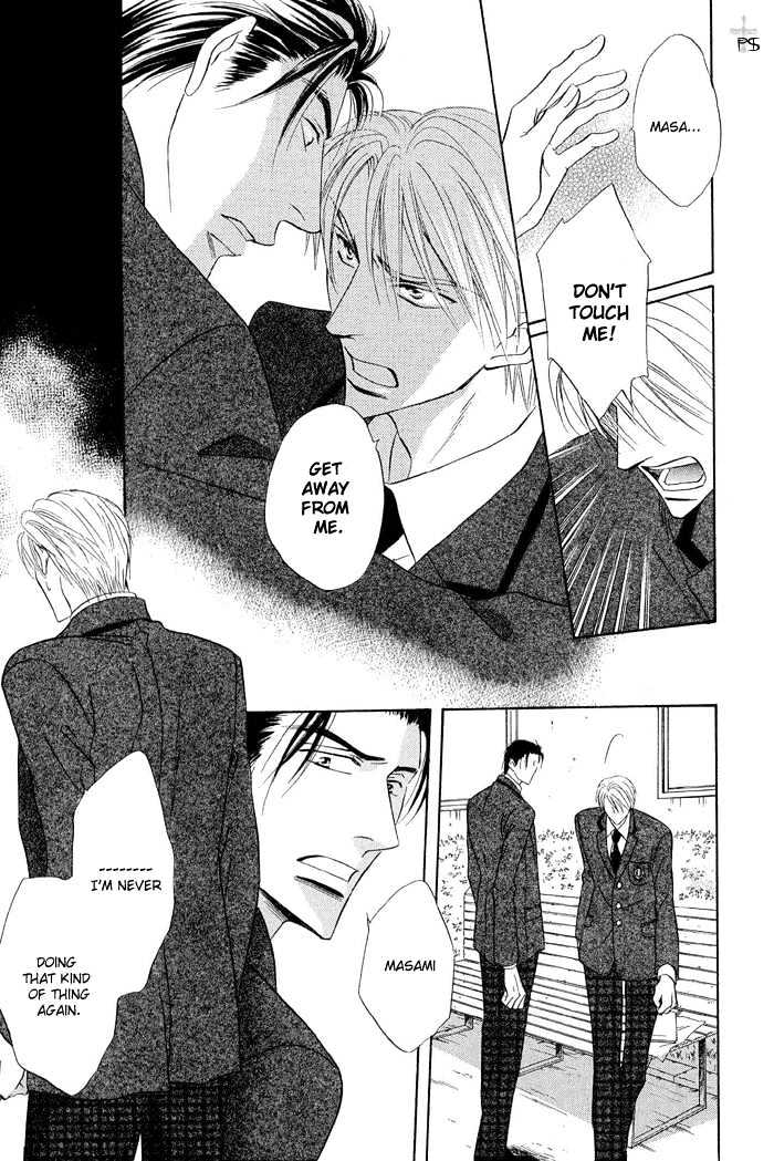 Renai Kyoutei Nukegake Nashi! Chapter 3 page 35 - Chapter 3