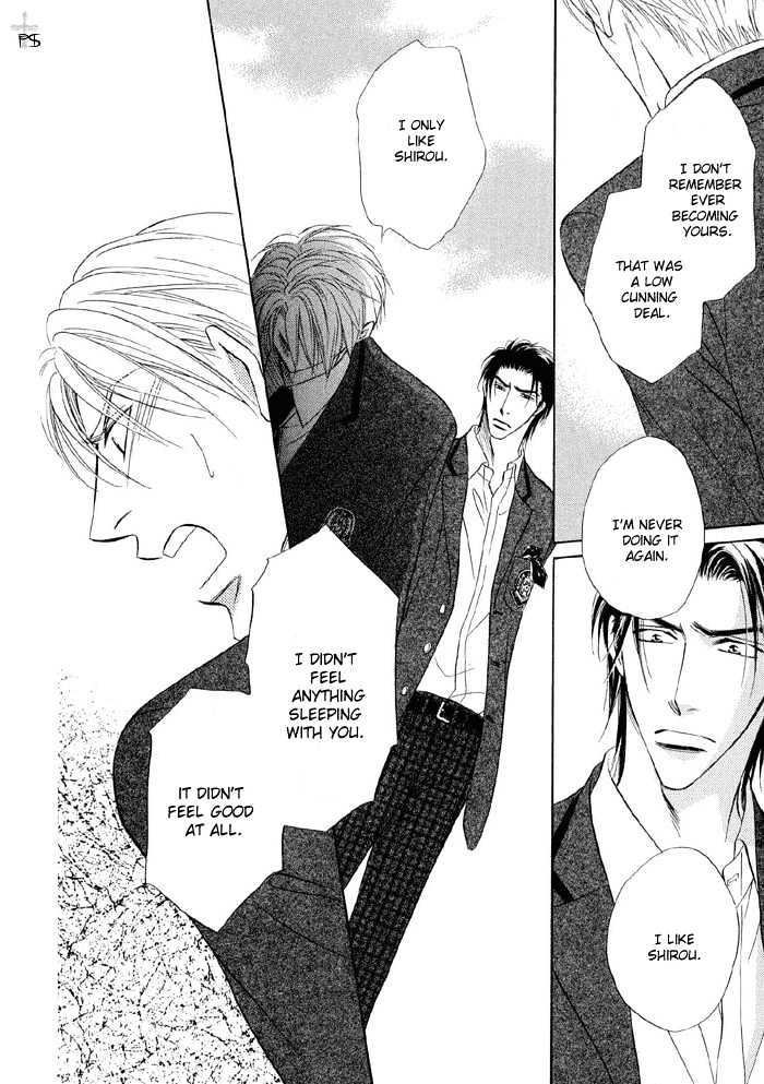 Renai Kyoutei Nukegake Nashi! Chapter 3 page 36 - Chapter 3