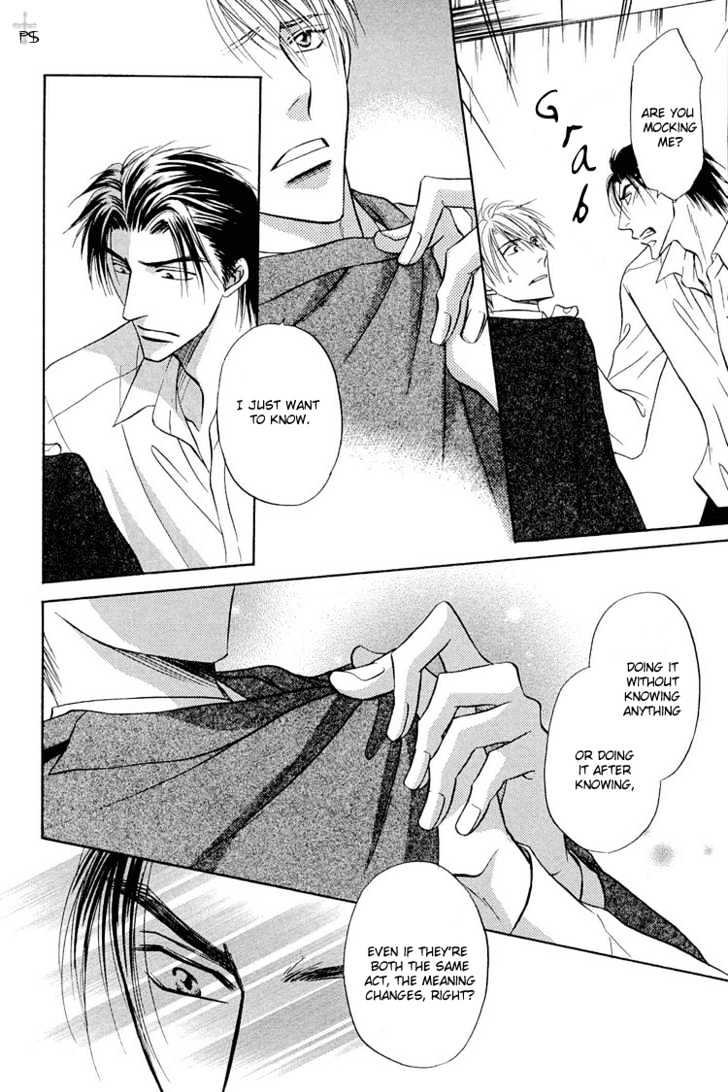 Renai Kyoutei Nukegake Nashi! Chapter 4 page 28 - Chapter 4