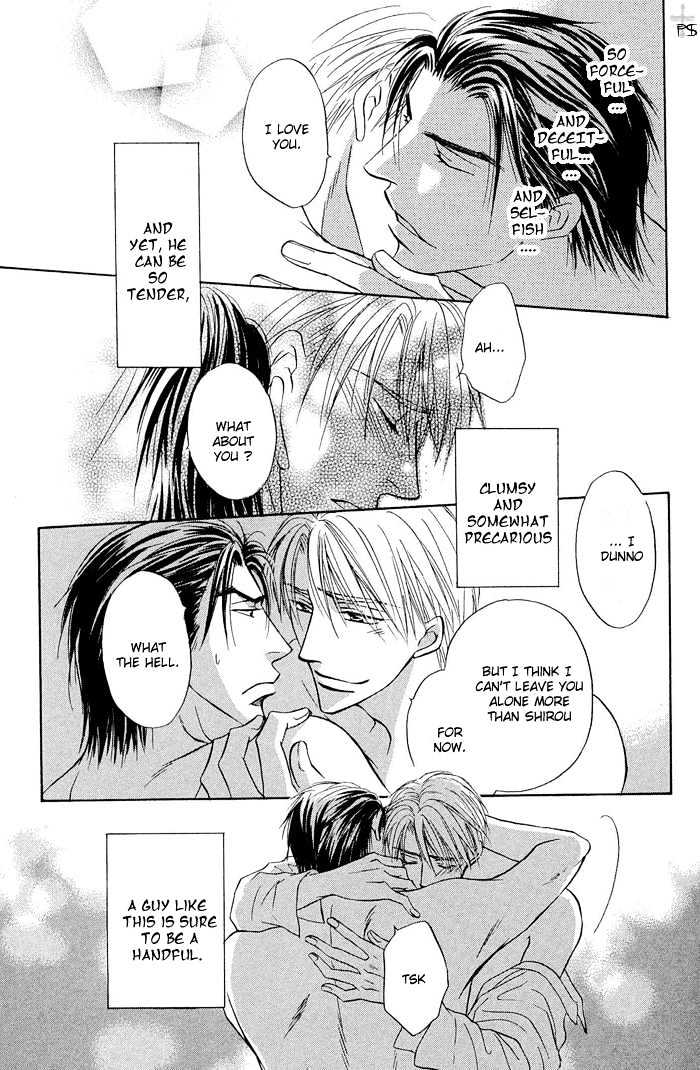 Renai Kyoutei Nukegake Nashi! Chapter 4 page 35 - Chapter 4