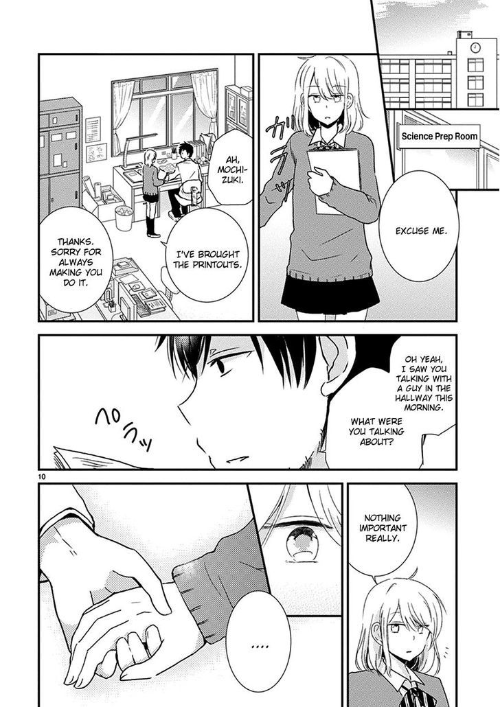 Renai Kyoutei Chapter 1 page 10 - Chapter 1