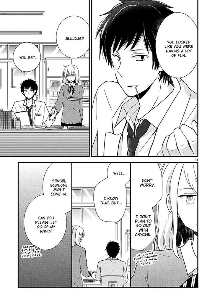 Renai Kyoutei Chapter 1 page 11 - Chapter 1