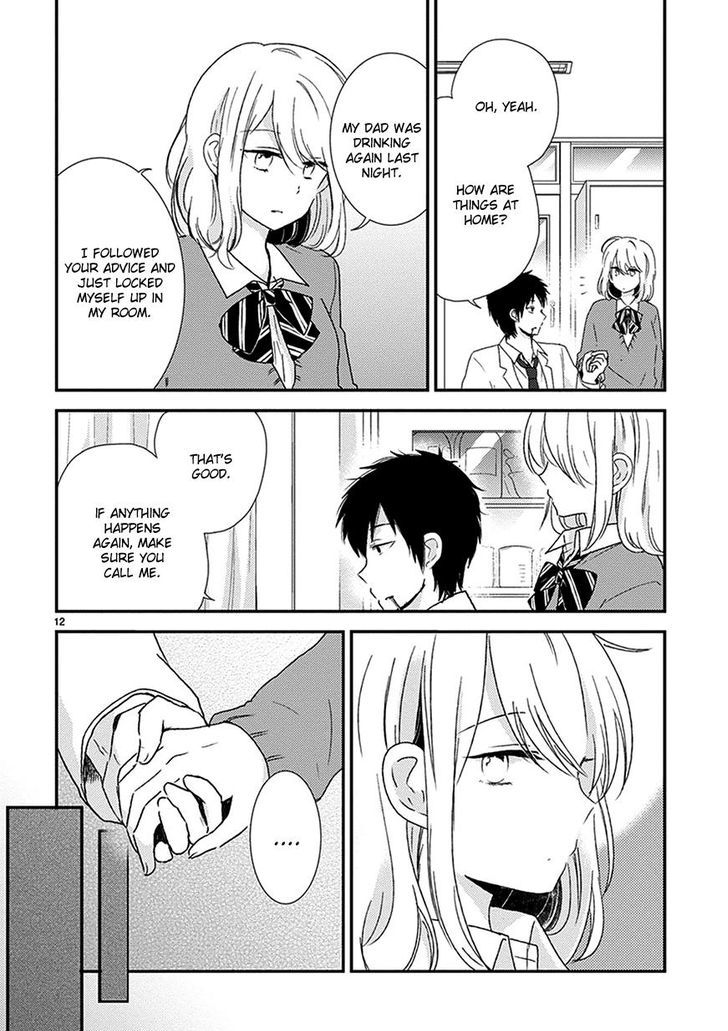 Renai Kyoutei Chapter 1 page 12 - Chapter 1