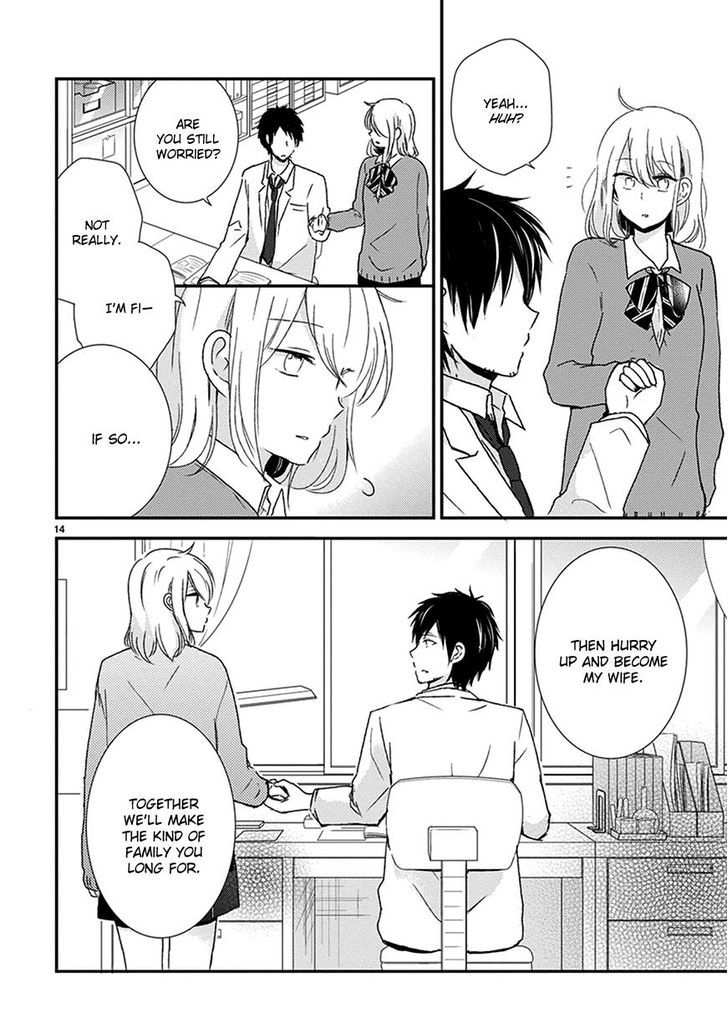 Renai Kyoutei Chapter 1 page 14 - Chapter 1