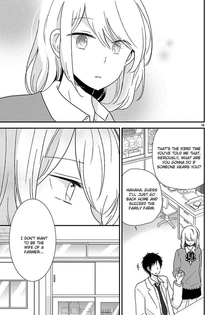 Renai Kyoutei Chapter 1 page 15 - Chapter 1