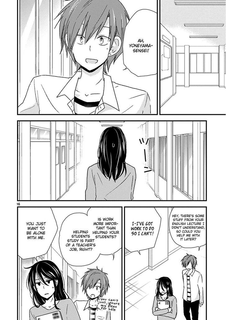 Renai Kyoutei Chapter 1 page 16 - Chapter 1