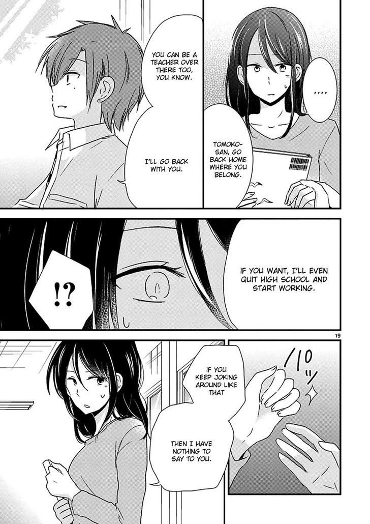 Renai Kyoutei Chapter 1 page 19 - Chapter 1