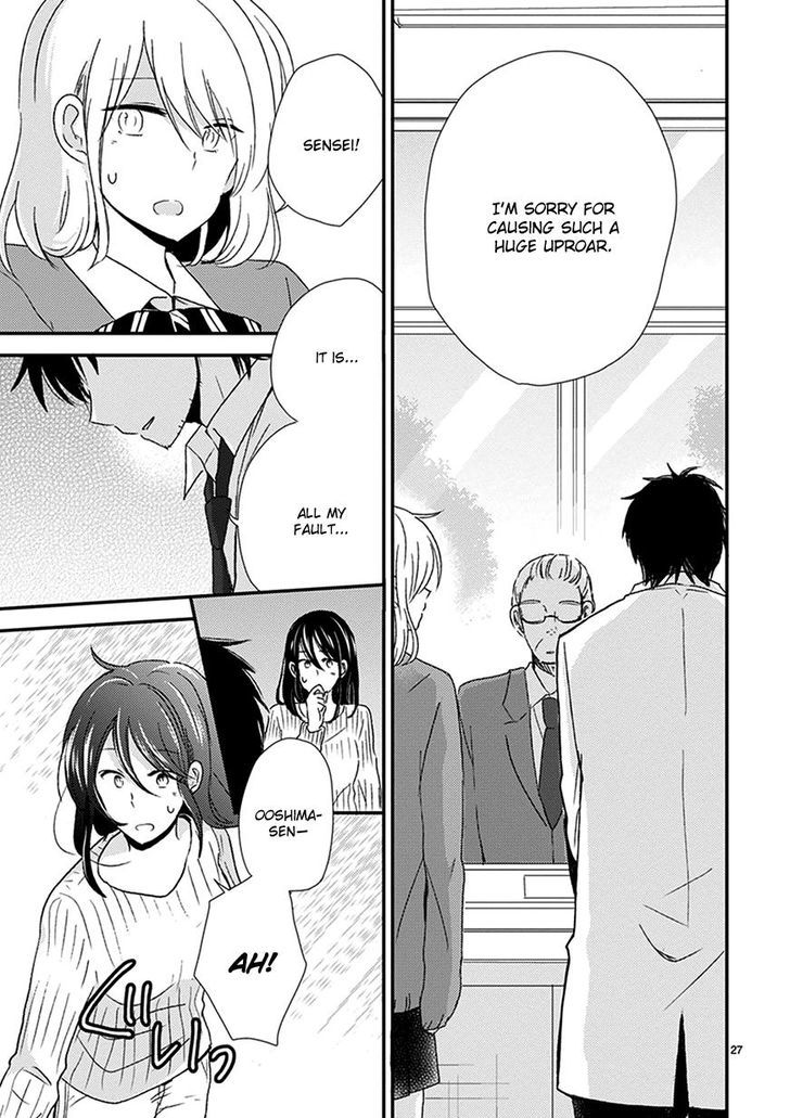 Renai Kyoutei Chapter 1 page 27 - Chapter 1