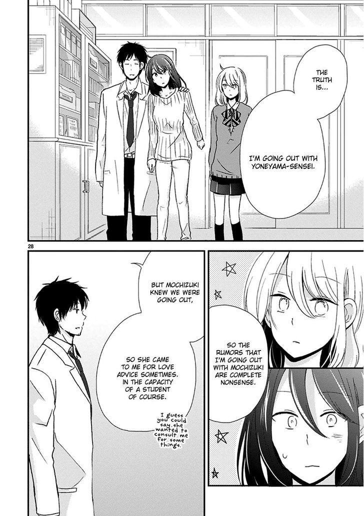 Renai Kyoutei Chapter 1 page 28 - Chapter 1