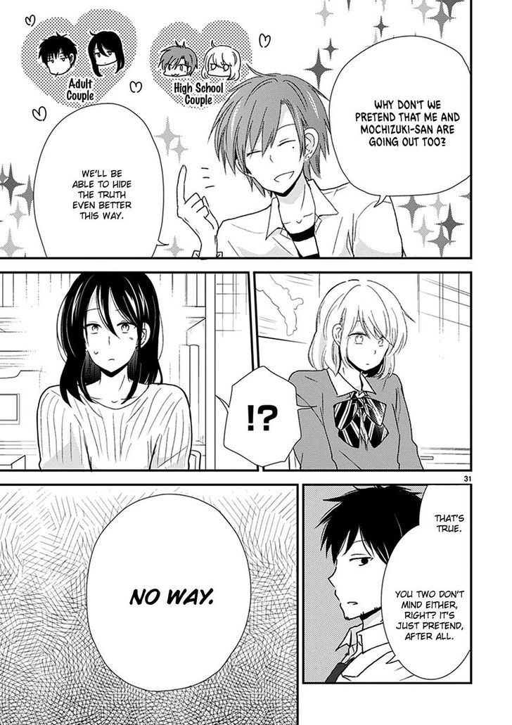 Renai Kyoutei Chapter 1 page 31 - Chapter 1