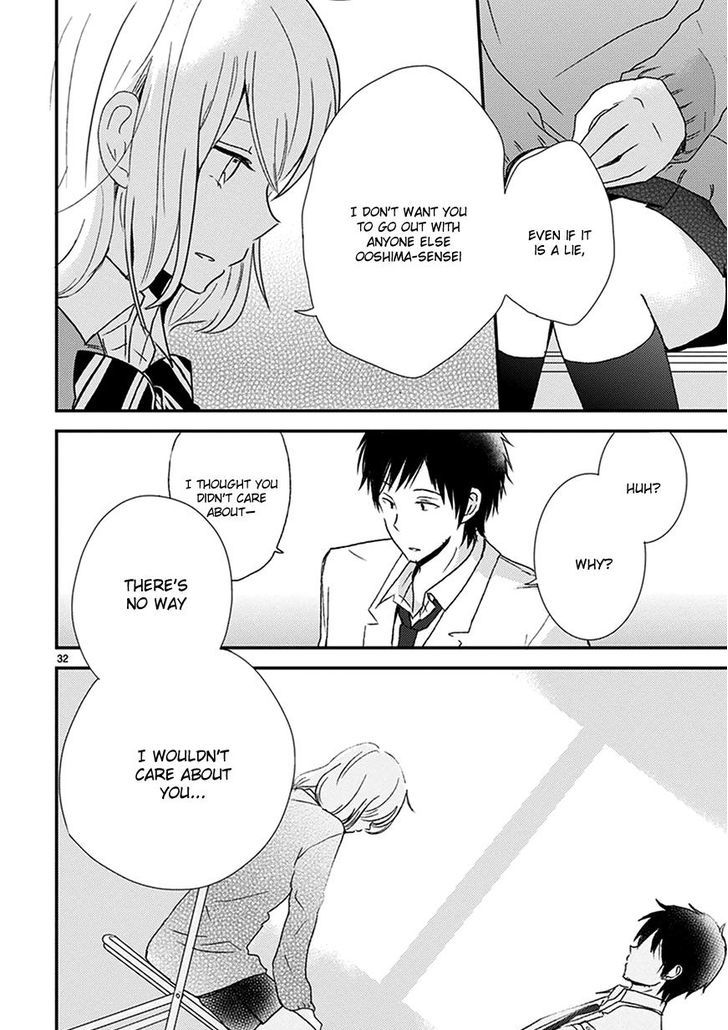 Renai Kyoutei Chapter 1 page 32 - Chapter 1