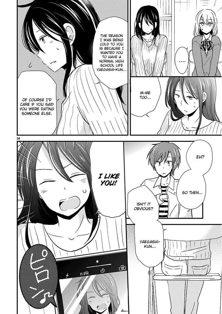 Renai Kyoutei Chapter 1 page 34 - Chapter 1