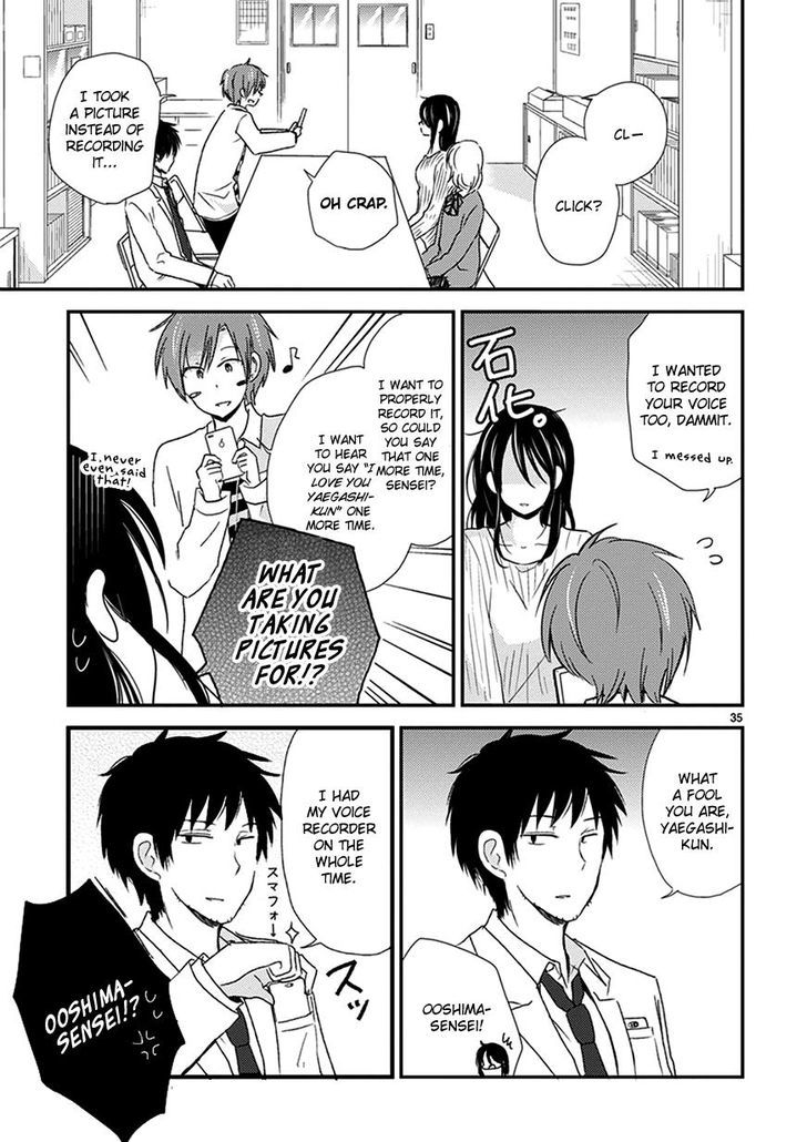 Renai Kyoutei Chapter 1 page 35 - Chapter 1