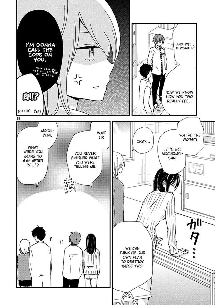 Renai Kyoutei Chapter 1 page 38 - Chapter 1