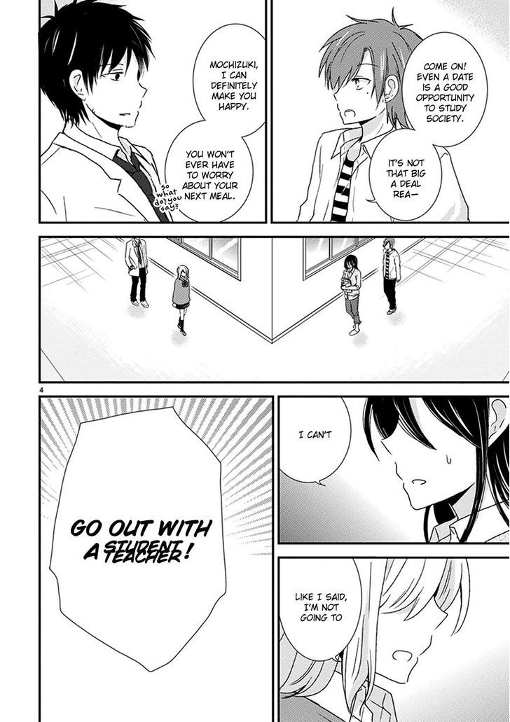 Renai Kyoutei Chapter 1 page 4 - Chapter 1