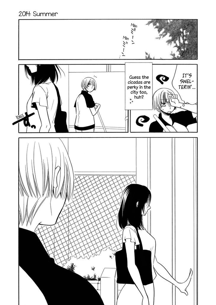 Ren'ai Log Chapter 1 page 10 - Chapter 1 : The Woman Next Door: Part A