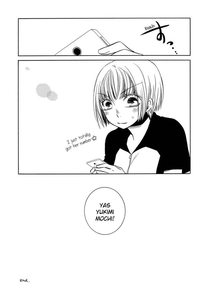 Ren'ai Log Chapter 1 page 14 - Chapter 1 : The Woman Next Door: Part A