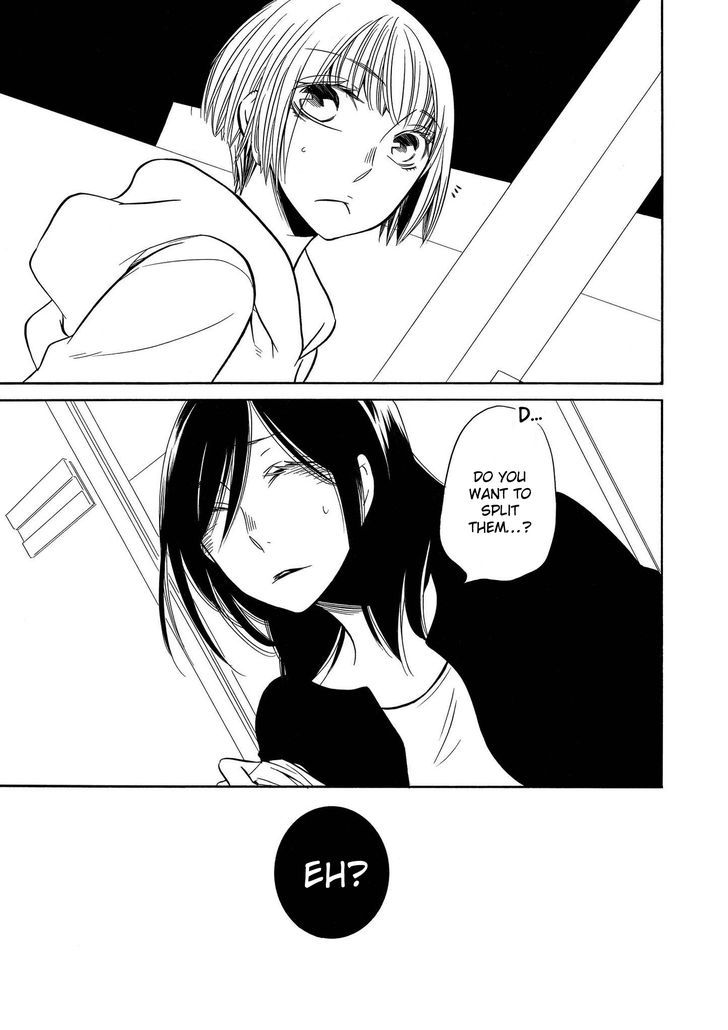 Ren'ai Log Chapter 1 page 21 - Chapter 1 : The Woman Next Door: Part A