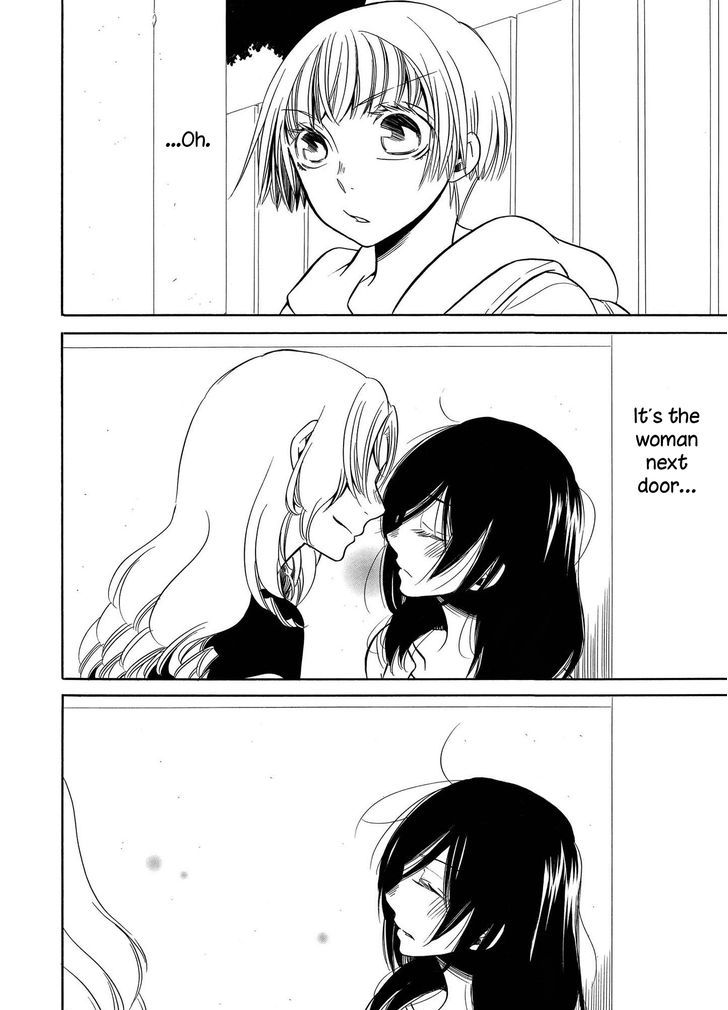 Ren'ai Log Chapter 1 page 7 - Chapter 1 : The Woman Next Door: Part A