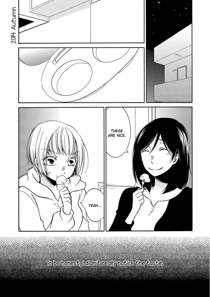 Ren'ai Log Chapter 2 page 1 - Chapter 2 : The Woman Next Door: Part B