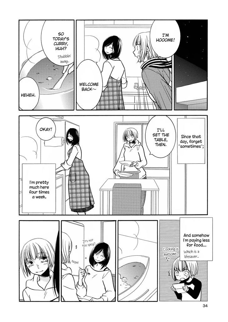 Ren'ai Log Chapter 2 page 10 - Chapter 2 : The Woman Next Door: Part B