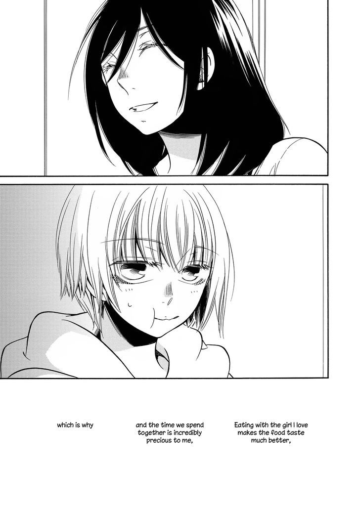 Ren'ai Log Chapter 2 page 11 - Chapter 2 : The Woman Next Door: Part B
