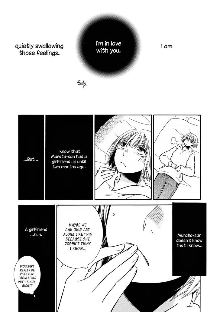 Ren'ai Log Chapter 2 page 12 - Chapter 2 : The Woman Next Door: Part B