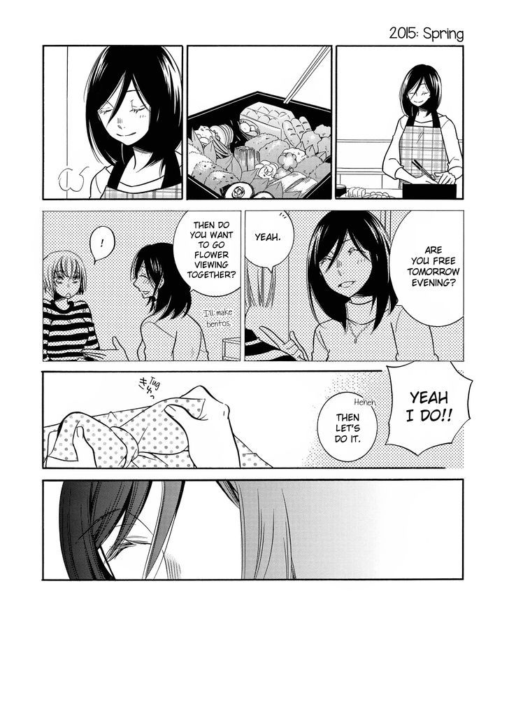 Ren'ai Log Chapter 2 page 16 - Chapter 2 : The Woman Next Door: Part B