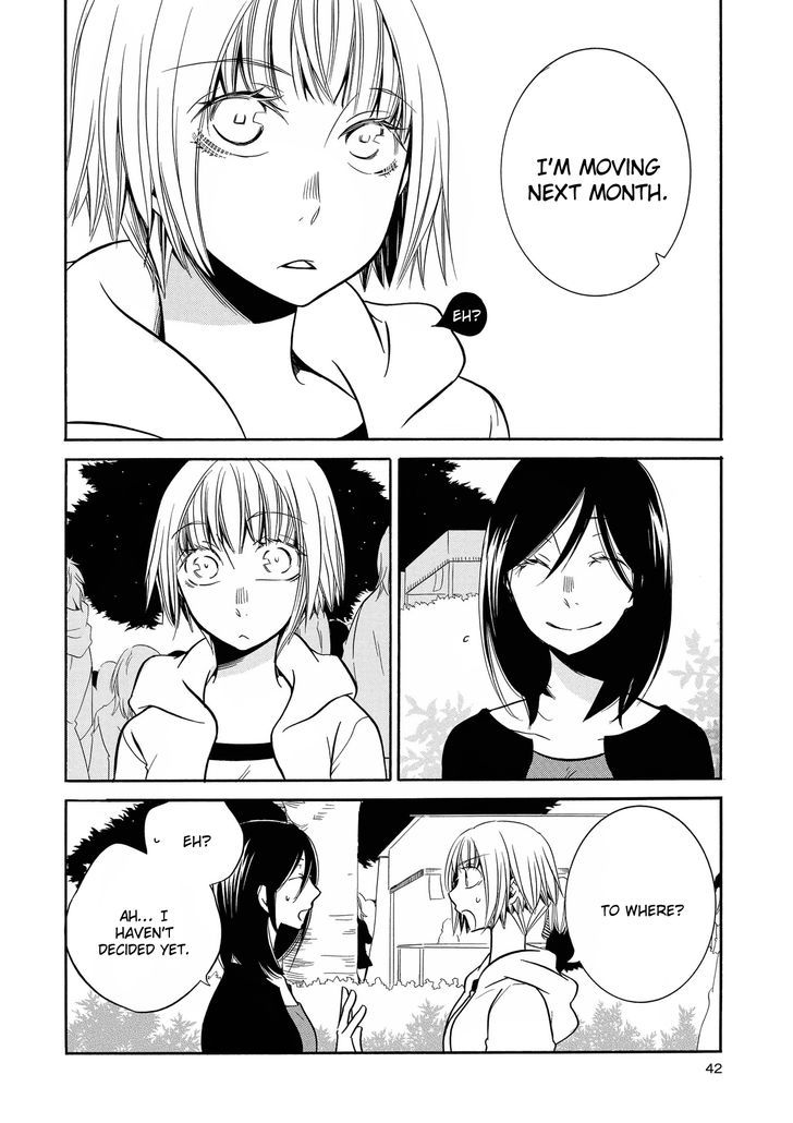 Ren'ai Log Chapter 2 page 18 - Chapter 2 : The Woman Next Door: Part B